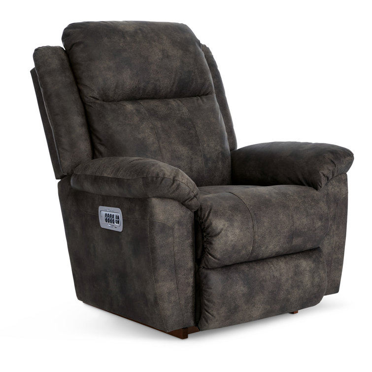 LaZBoy Joel Power Wall Recliner with iClean Fabric and Power Headrest